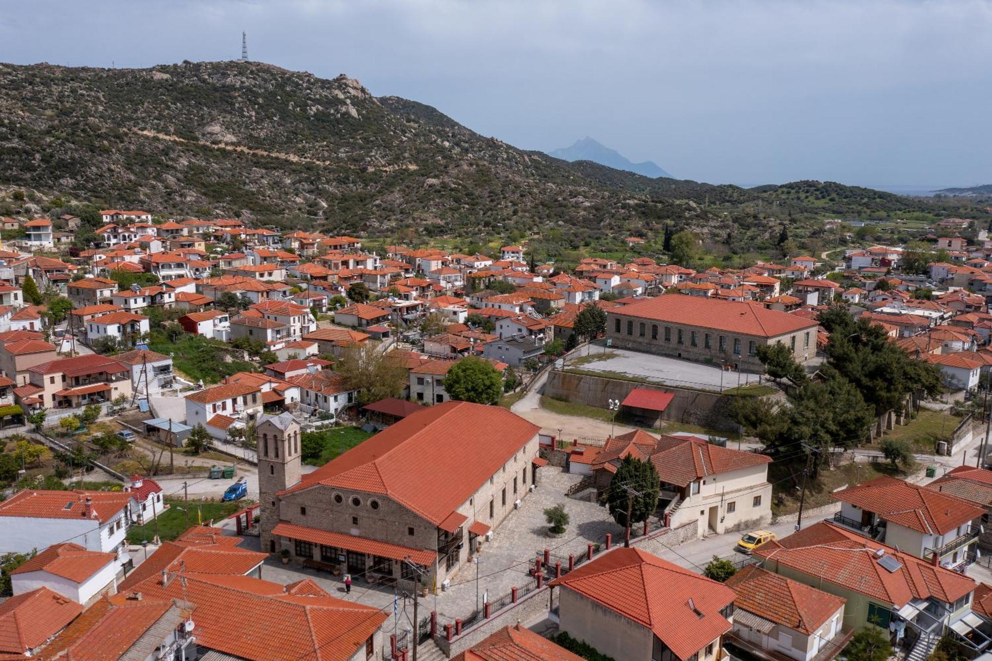 Rodi Houses Сикия Экстерьер фото