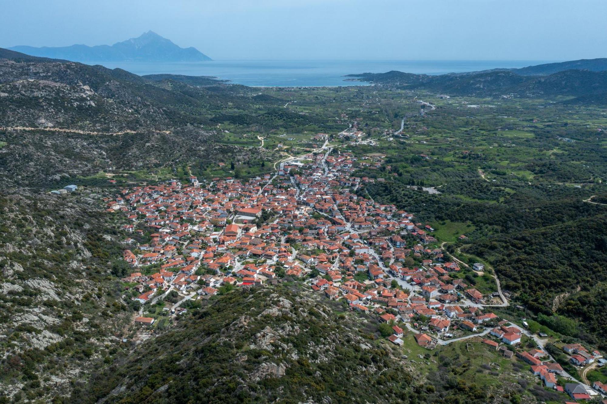 Rodi Houses Сикия Экстерьер фото
