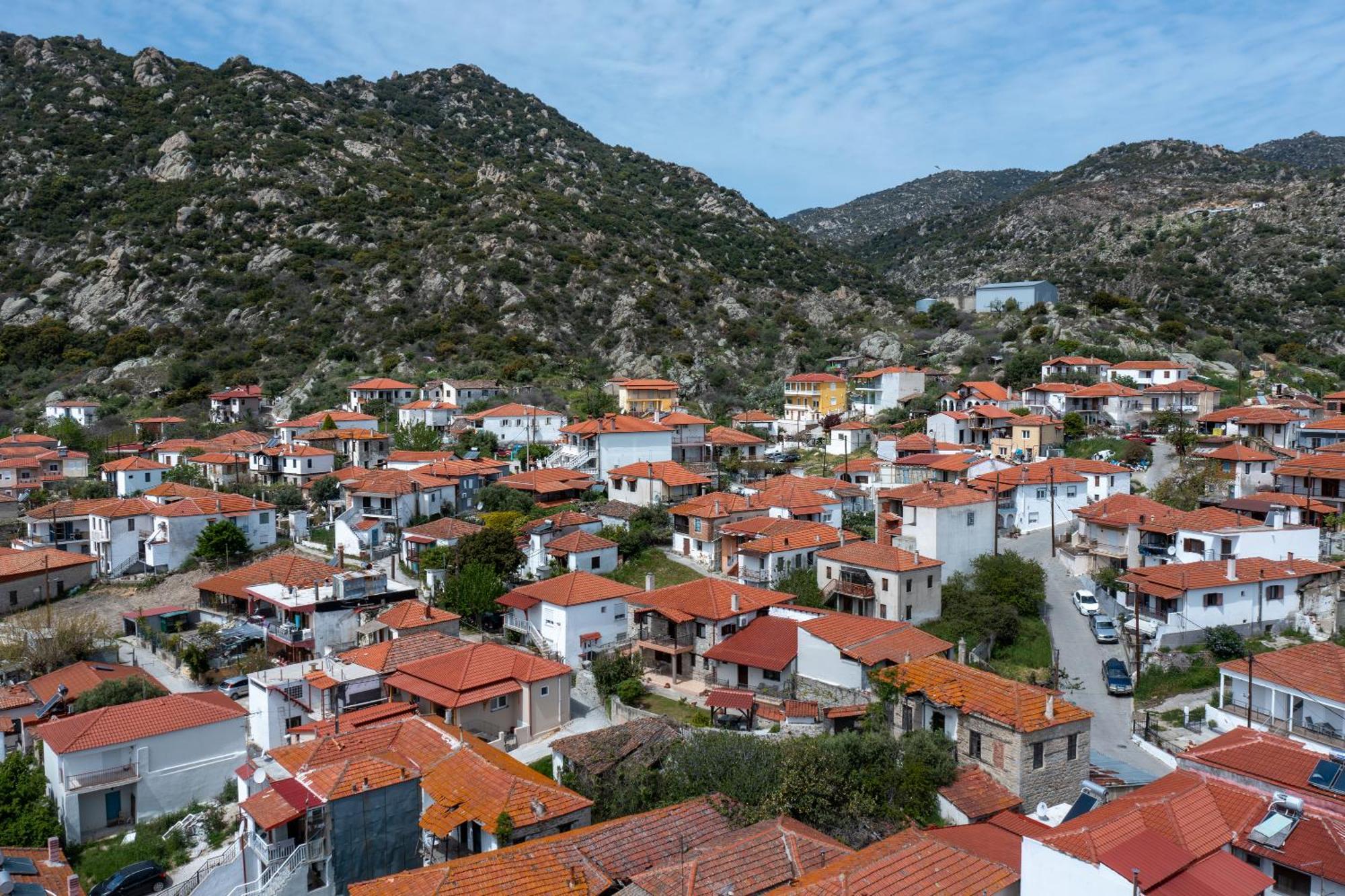 Rodi Houses Сикия Экстерьер фото